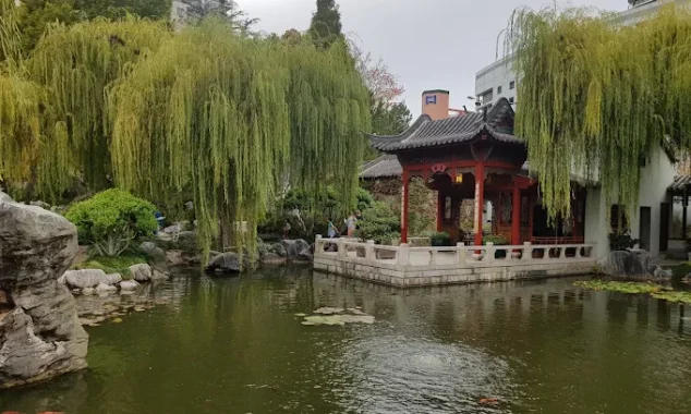 Darling Harbour Chinese Garden 1