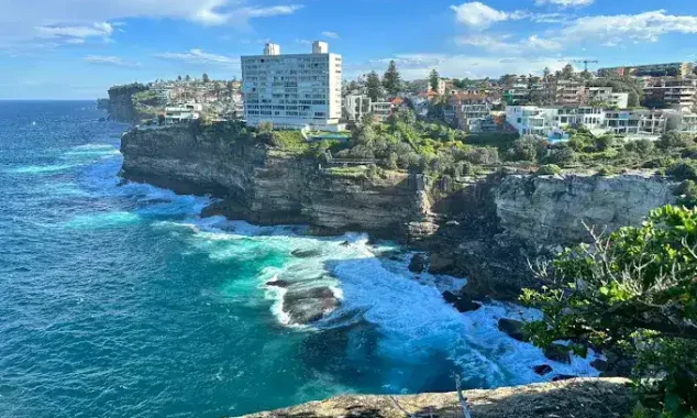 Diamond bay reserved