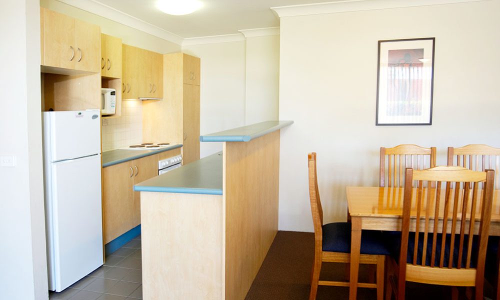 Kitchenette | Standard 2 Bedroom Apartment | APX Parramatta | NSW, Australia