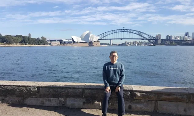 Mrs Macquarie's Chair 1