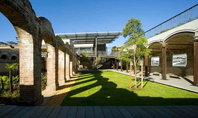 Paddington reservoir garden 2