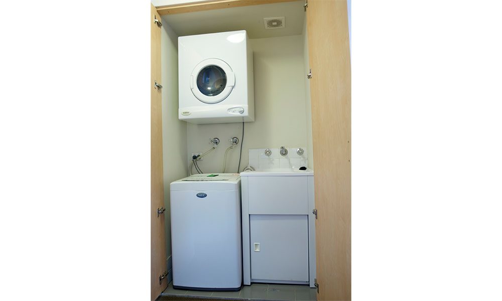 Private Laundry | Standard 2 Bedroom Apartment | APX Parramatta | NSW, Australia