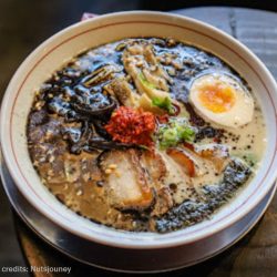 Tonkatsu Ramen image by Nutsjouney | Hakatamon Ramen Sydney Australia | near APX Darling Harbour