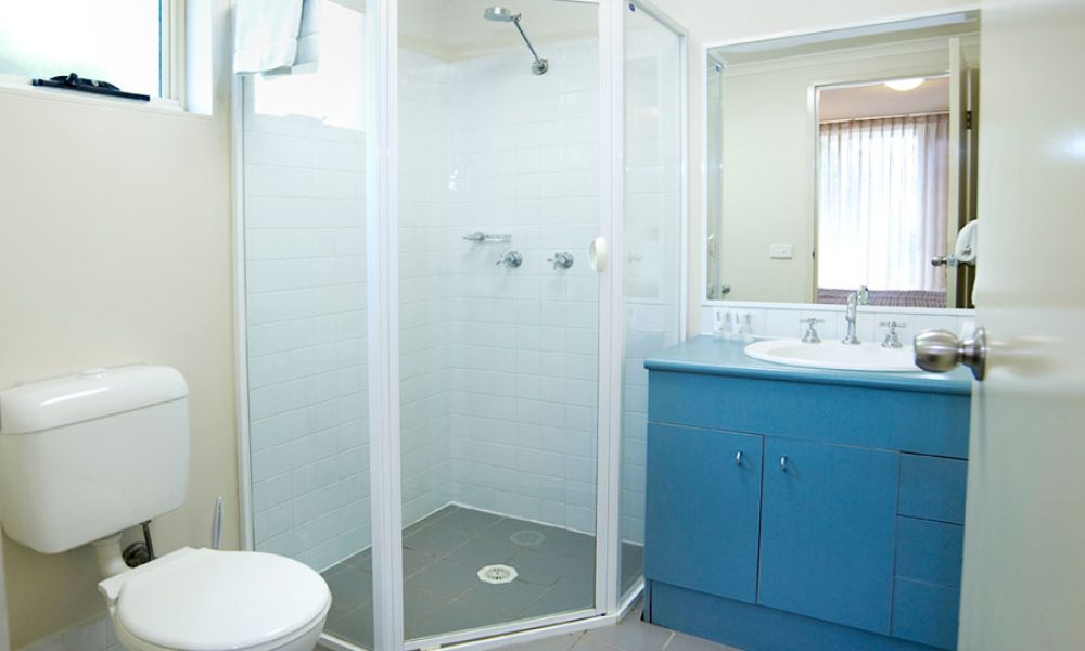Shower Room | Standard 2 Bedroom Apartment | APX Parramatta | NSW, Australia