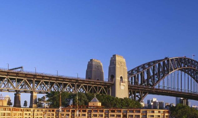 Sydney bridge 3
