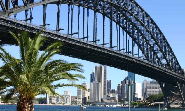Sydney bridge
