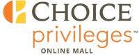 choice privileges online mall