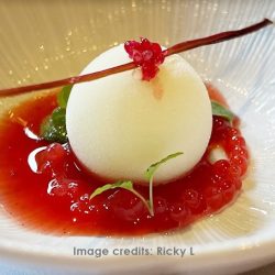 panna cotta picture by Ricky L | Tetsuya's Sydney Australia | near APX Darling Harbour | near APX World Square