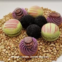 pastry picture by Daniel Nguyen | Tetsuyas Sydney Australia | near APX Darling Harbour | near APX World Square