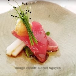 Sashimi picture by Daniel Nguyen |  Tetsuya's Sydney Australia | near APX Darling Harbour | near APX World Square
