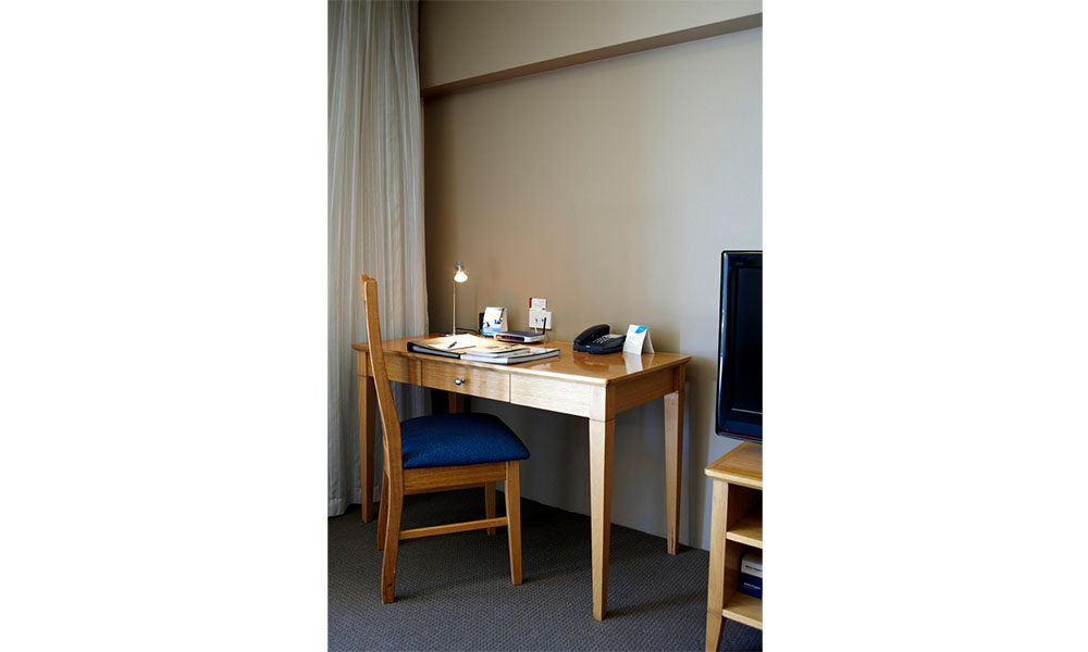 Study Table | Standard 2 Bedroom Apartment | APX Parramatta | NSW, Australia
